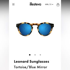 Illesteva Leonard Sunglasses